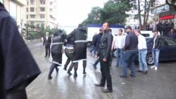 Задержания на митинге оппозиции в Баку