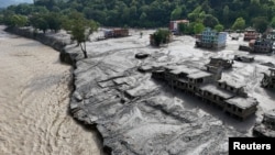 Наслідки руйнівних повеней і зсувів у Трішулі в районі Нувакот, Непал, 27 серпня 2026 року