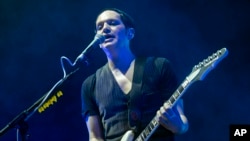 Brian Molko of Placebo (file photo)