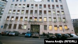 Sedište državne agencije Tanjug