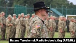 На Яворовском военном полигоне стартовали многонациональные учения «Репид Трайдент-2018»