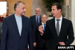 دیدار امیرعبداللهیان با بشار اسد در دمشق پس از تصدی وزارت خارجه ایران