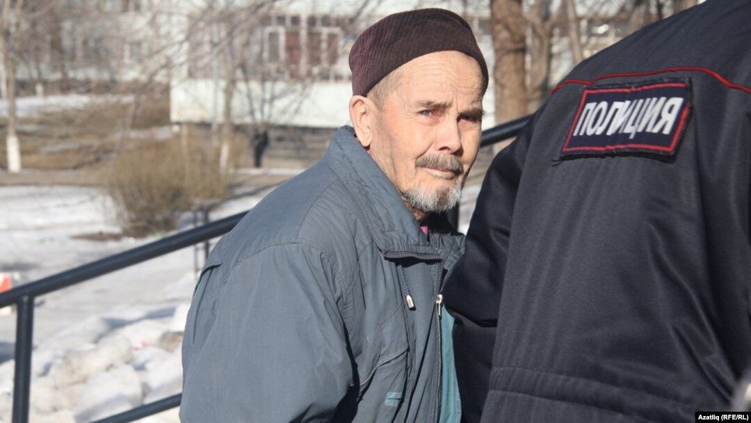 Гаепләнүче 85 яшьлек Мисбах Сәхәбетдинов