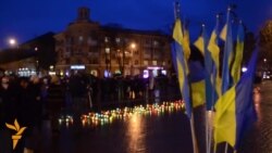 Ukrainians Remember Victims Of Mariupol Rocket Attack