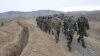 Nagorno-Karabakh - Armenian President Serzh Sarkisian visits a Karabakh Armenian army unit, 3Jan2012.