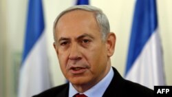 Israeli Prime Minister Benjamin Netanyahu 