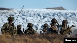 Cпільні військові навчання Данії, Швеції, Норвегії, Німеччини, Франції у Кангерлуссуаку, Гренландія, 17 вересня 2025 року