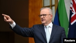 Australian Prime Minister Anthony Albanese (file photo)