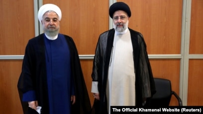 New Iranian President Raisi Sworn In Before Parliament