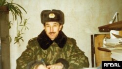 Guantanamo detainee Ravil Mingazov, who is from Tatarstan, in an undated photo from his period of millitary service in the Russian army