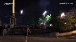 Sukobi policije i huligana u Beogradu