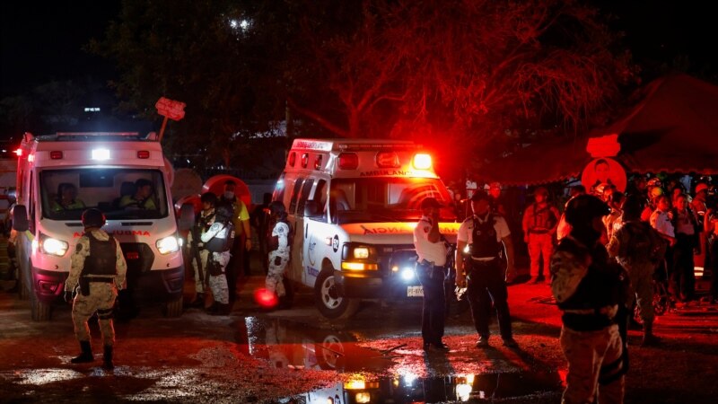 Së paku 9 të vdekur gjatë një tubimi elektoral në Meksikë