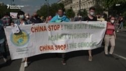 Budapest Mayor Addresses Protest Against Chinese Campus