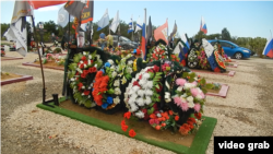 Кладбище в Крыму. Иллюстративное фото