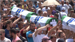 Nineteen Srebrenica Victims Laid To Rest On Anniversary Of 1995 Massacre