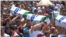 Bosnia-Herzegovina - Bosnians gathered at the memorial center in Potocari on July 11 to bury 19 newly identified victims of Srebrenica 