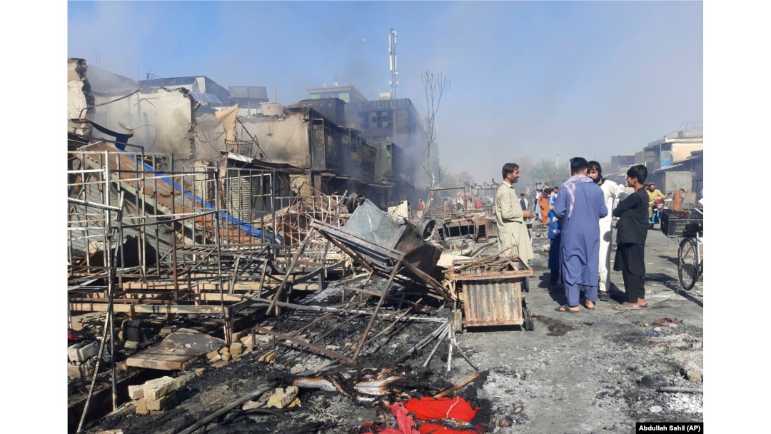 Damaged Buildings, Fleeing Families: Taliban Overruns Six Provincial Capitals Including Kunduz