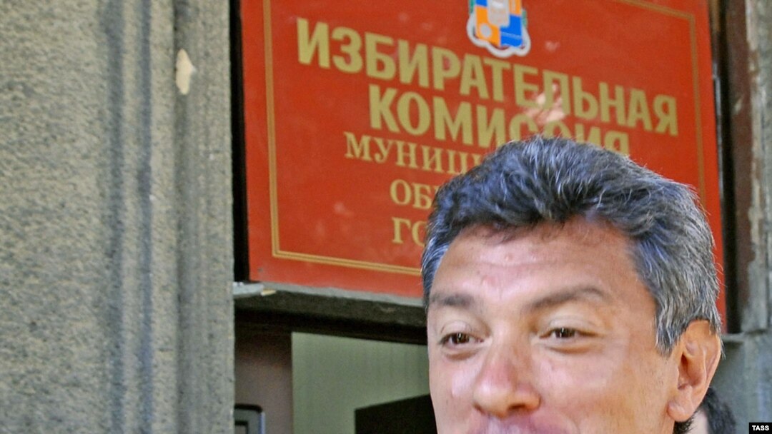 Кандидат в мэры Сочи Борис Немцов