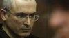 Khodorkovsky Says 'Anyone But Putin'