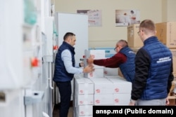 Lotul de vaccin antigripal „Influvac Tetra” a fost stocat la Depozitul național de vaccinuri al ANSP.