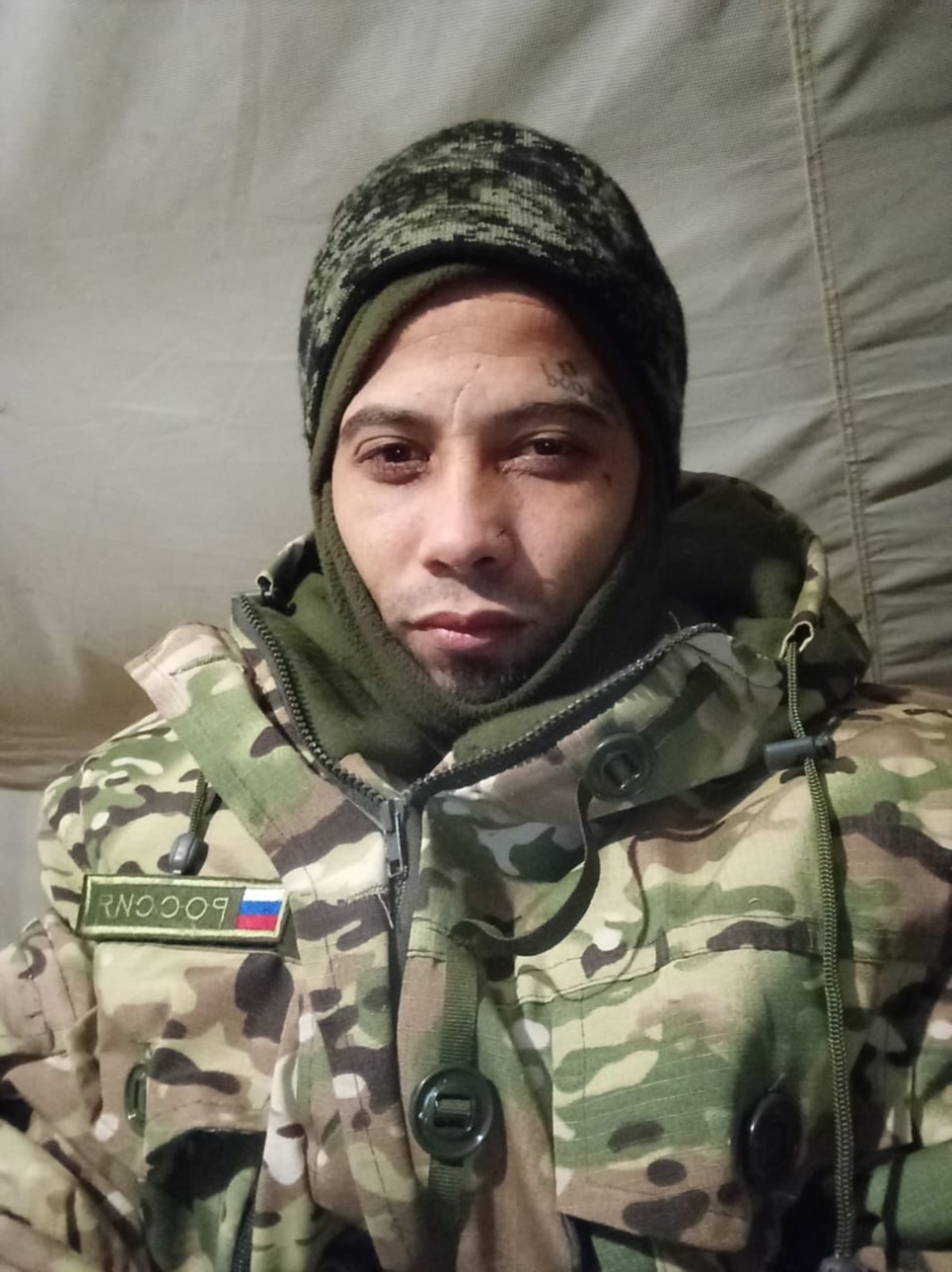 Cuban citizens are in the top 5 foreigners in the Russian army