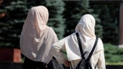 Жанчыны ў хіджабе, ілюстратыўнае фота
