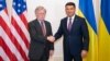 Український прем’єр зустрівся з радником президента США в Києві 