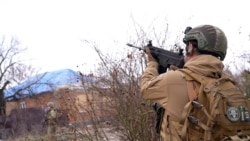 On Ukraine's 'Road of Life,' Drones Hunt Targets Near The Front Line