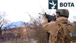 Në “Rrugën e Jetës” në Ukrainë, dronët ndjekin caqet pranë vijës së frontit