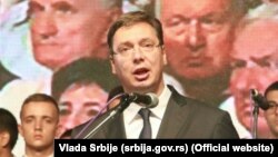 Aleksandar Vučić u Sremskoj Rači