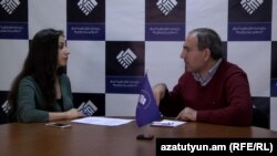Никол Пашинян дает интервью Радио Азатутюн, 2 декабря 2015 г․ 
