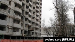 Belarus - New construction in Homel, 20Feb2014