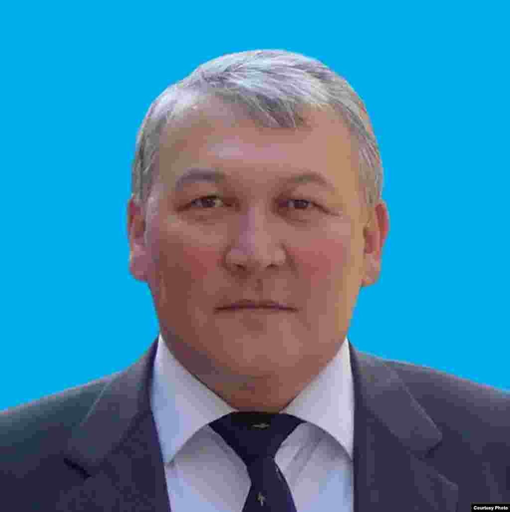 Жаксылык Доскалиев в бытность министром здравоохранения Казахстана.