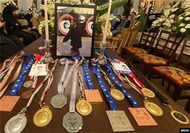 ارشیا ارباب بهرامی قهرمان پرمدال تای‌چی بود و در سفر آخرش به ایران هم دو مدال طلا گرفت