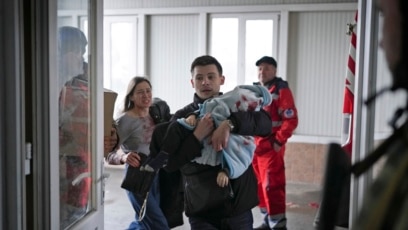 Вторият опит за евакуация на цивилни от обсадения украински град