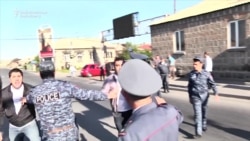 Yerevan Airport Blockade Sparks Road Rage