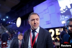 Олег Дерипаска попал под санкции ЕС вместе с некоторыми своими родственниками