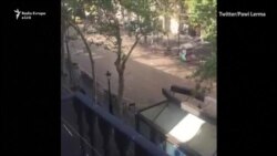 Pamje nga sulmi terrorist në Barcelonë