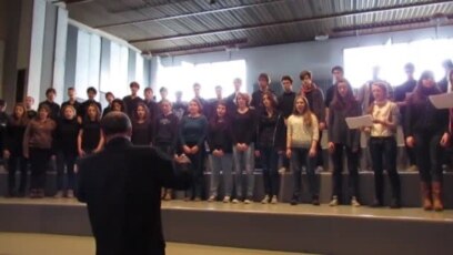 Milanda Azərbaycan musiqi məktəbi