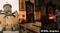 სიონის საკათედრო ტაძარში საქართველოს მართლმადიდებლური ეკლესიის რვა პატრიარქია დაკრძალული