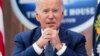 U.S. President Joe Biden: "I want you to know that we stand with the citizens, the brave women of Iran." (file photo)