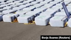 بسته های کوکائین(آرشیف)