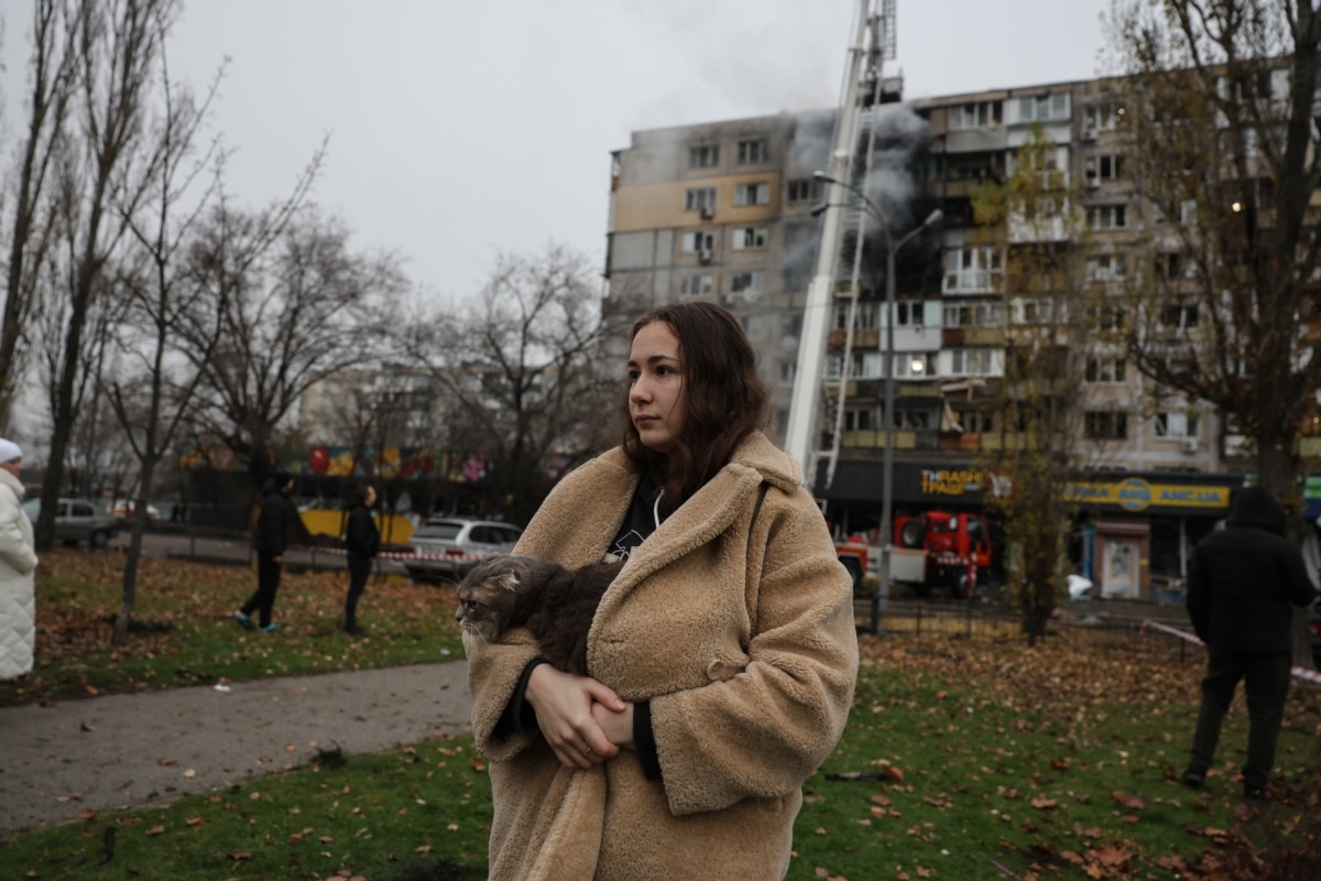 Комбінована атака РФ на Київ з жертвами й руйнуванням (фотосвідчення)