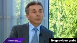 Բիձինա Իվանիշվիլին հարցազրույցի ժամանակ, 24-ը հուլիսի, 2018թ․