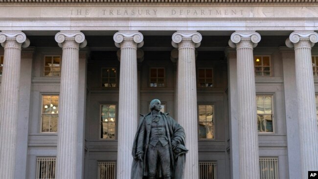 ساختمان وزارت خزانه‌داری آمریکا