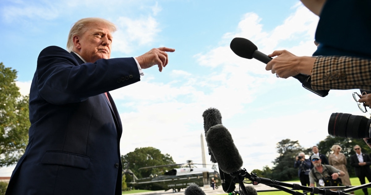 Trump Defends Russian Diesel Deal Despite Backlash