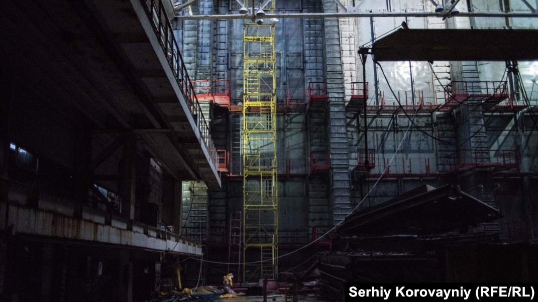Exclusive: Inside Chernobyl's Radioactive Ruins