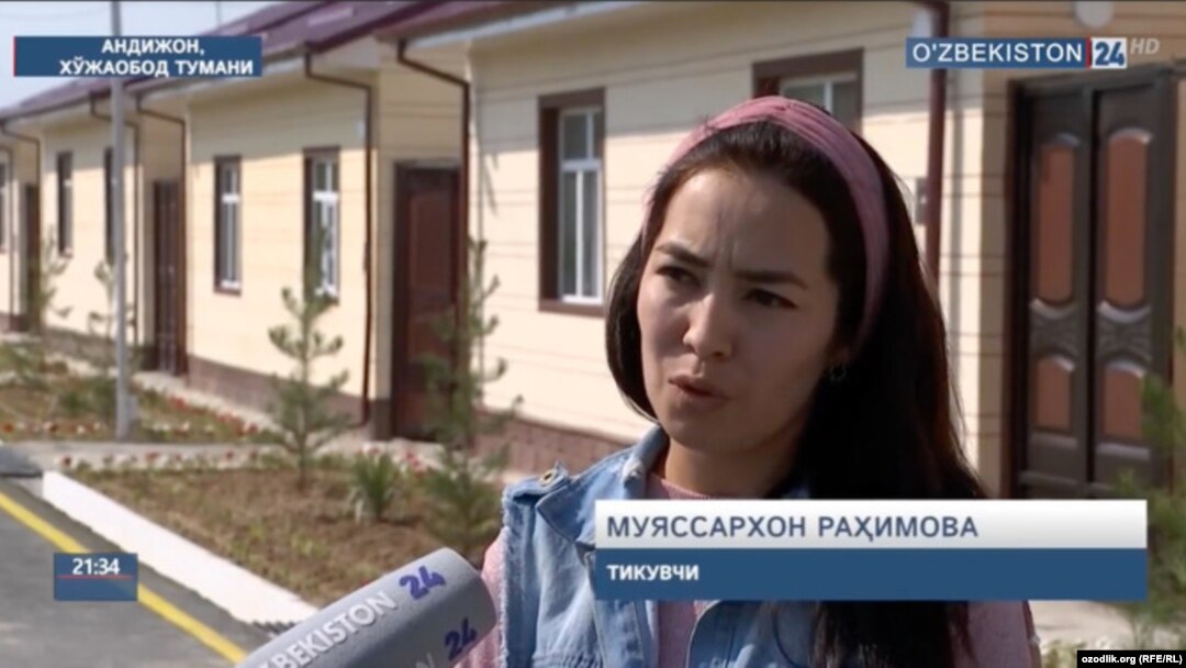 Муяссар Раҳимова ҳам ўзини алдов қурбони деб ҳисобламоқда