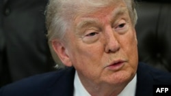 Посадовець Міністерства оборони США заявив, що військові продовжують надавати президенту Дональду Трампу варіанти дій, і що «всі варіанти залишаються на столі»