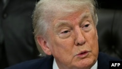 დონალდ ტრამპი, აშშ-ის პრეზიდენტი 